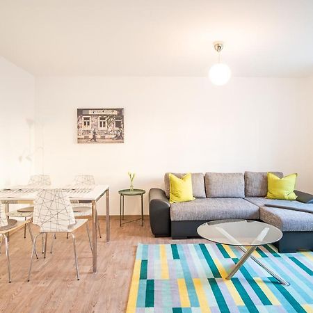 Helle Ferienwohnung Im Hinterhof 德累斯顿 外观 照片