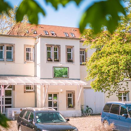 Helle Ferienwohnung Im Hinterhof 德累斯顿 外观 照片
