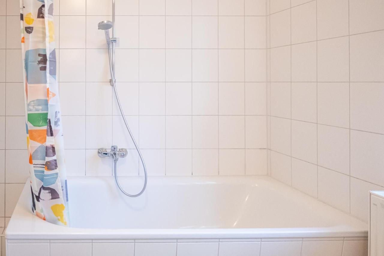 Helle Ferienwohnung Im Hinterhof 德累斯顿 外观 照片