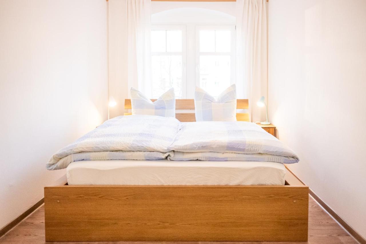 Helle Ferienwohnung Im Hinterhof 德累斯顿 外观 照片