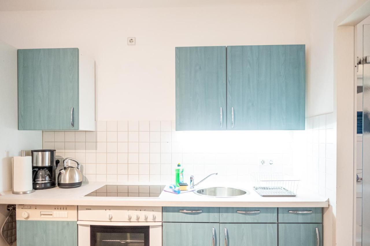 Helle Ferienwohnung Im Hinterhof 德累斯顿 外观 照片