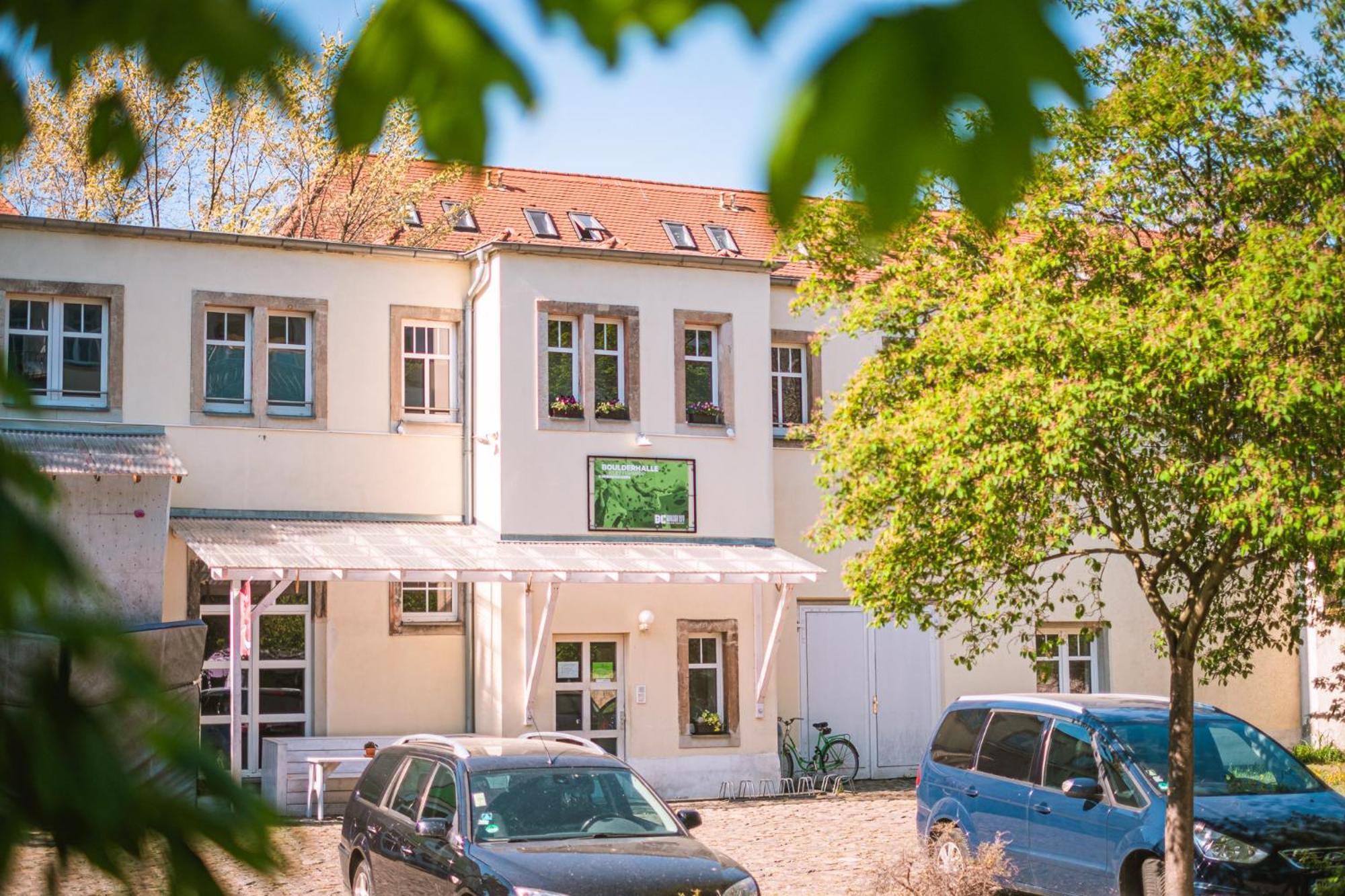 Helle Ferienwohnung Im Hinterhof 德累斯顿 外观 照片