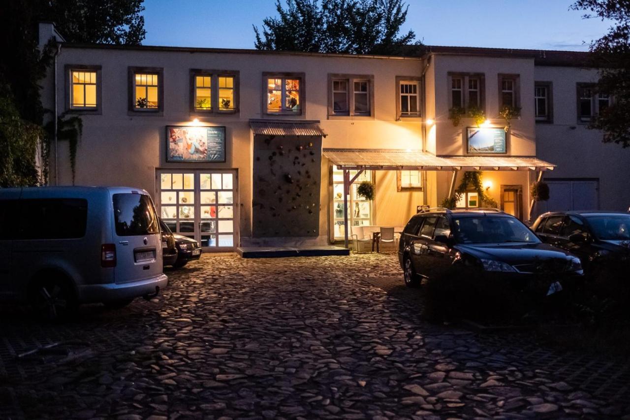Helle Ferienwohnung Im Hinterhof 德累斯顿 外观 照片